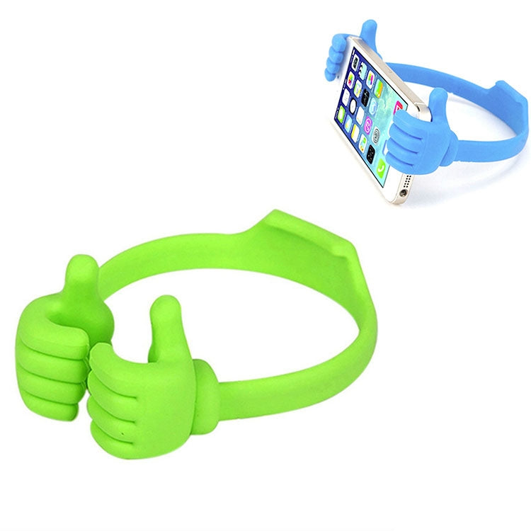 Lazy Bracket Universal Phone and Tablet Stand (Green)