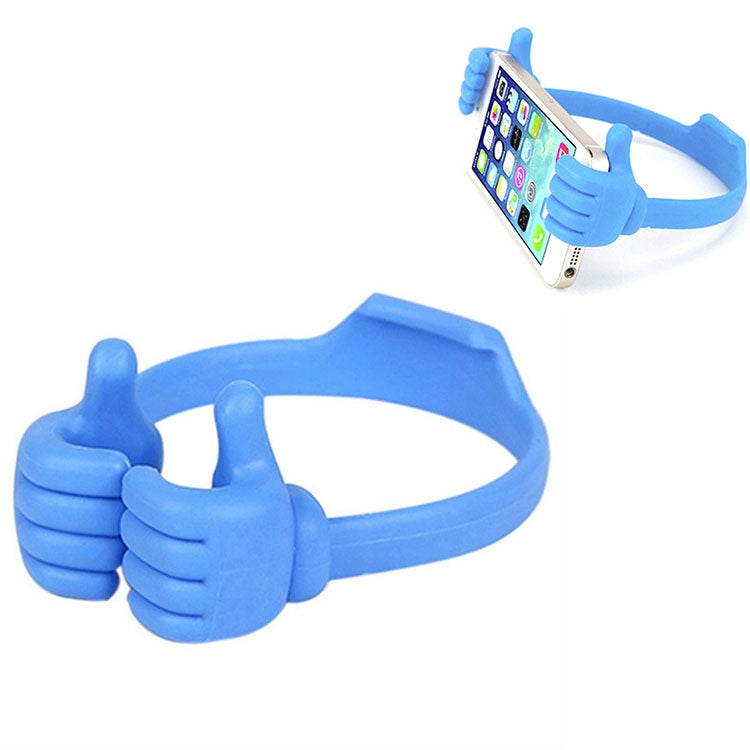 Universal Mobile Phone and Tablet Stand - Blue