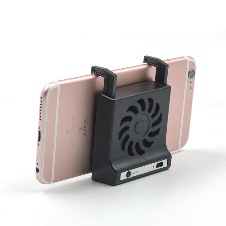 HBQ-146 Portable Mobile Phone Cooling Fan and Holder