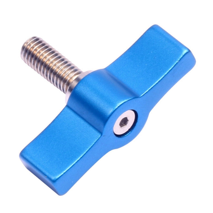 T-shaped Screw Multi-directional Adjustment Hand Screw 10PCS, M5(Blue)