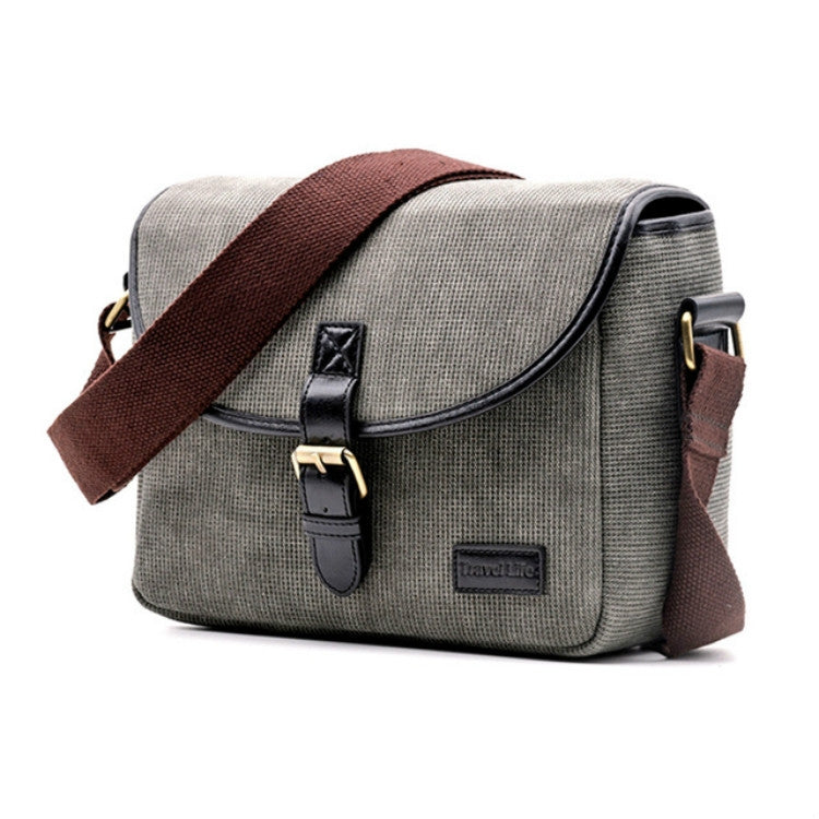 Retro Style Canvas Camera Bag for Canon DSLR Cameras