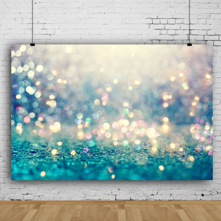 Light Sequins Photography Backdrop - Professional Photo Studio Prop (1.2x0.8m)
