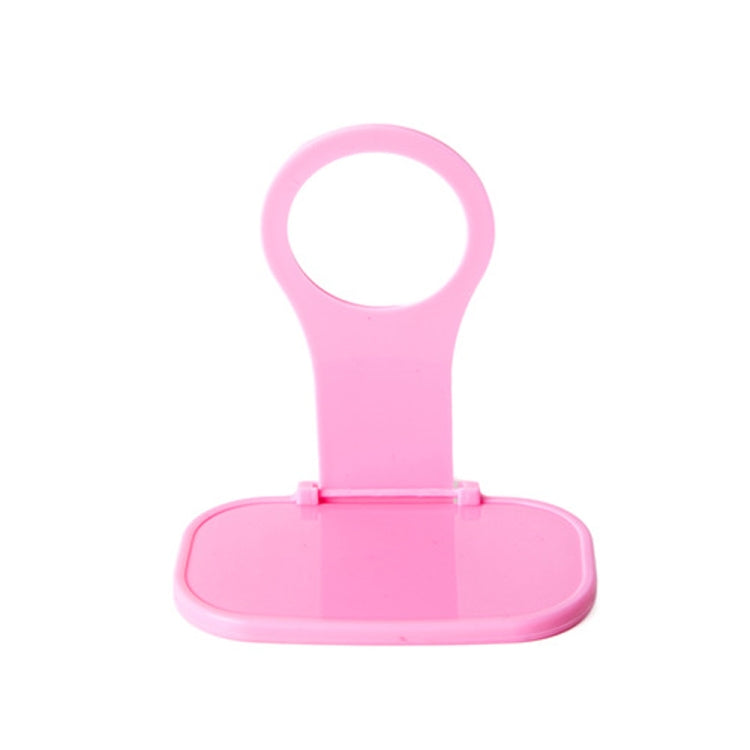 5-Piece Collapsible Plastic Mobile Phone Charging Stand - Portable Charging Companion (Random Color)