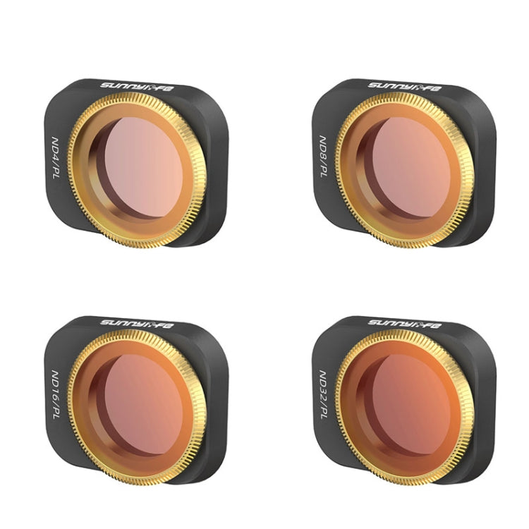 Adjustable ND/PL Camera Filter Set for Mini 3 Pro - 4 Pieces
