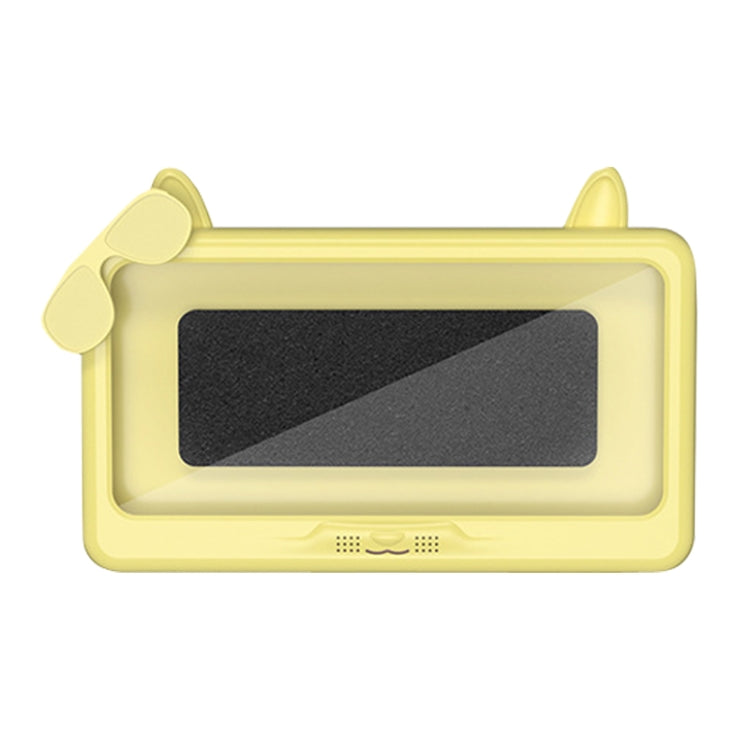 Yellow Waterproof Phone Holder for Bath and Shower