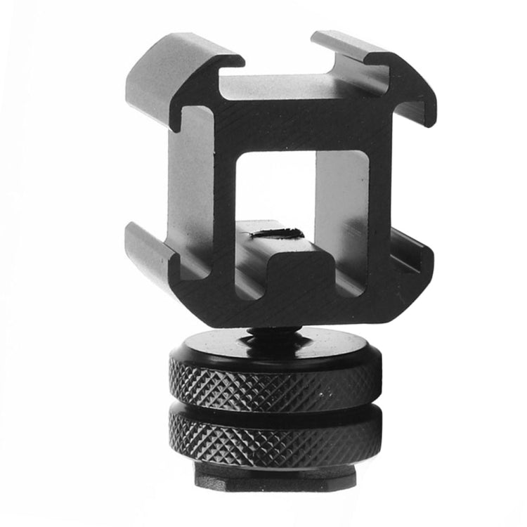 Camera Three-Head Hot Shoe Mount