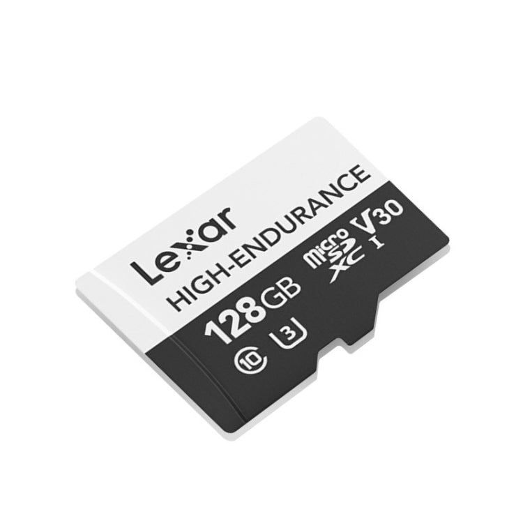 Lexar 128GB High-Endurance MicroSDHC Memory Card