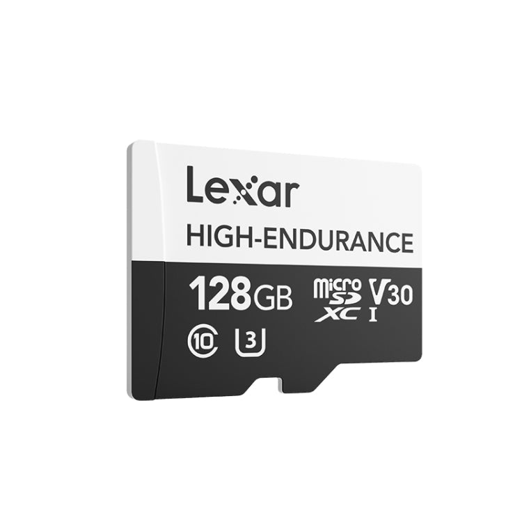 Lexar 128GB High-Endurance MicroSDHC Memory Card