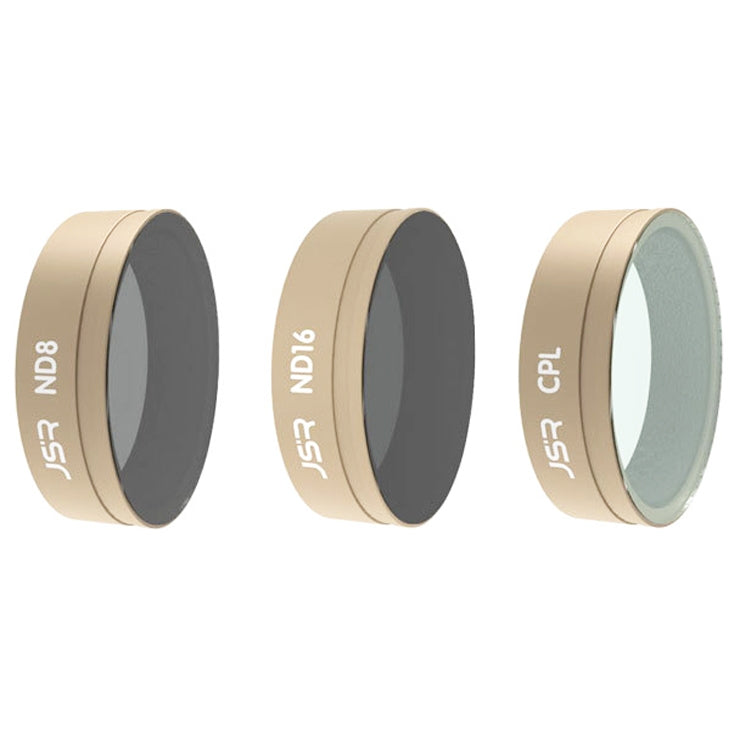 CPL+ND8+ND16 JSR Filter for DJI Osmo Action Camera