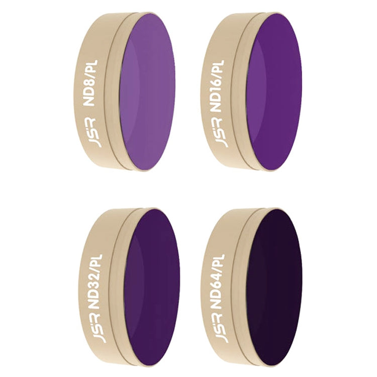 JSR ND8/PL, ND16/PL, ND32/PL, and ND64/PL Filters for DJI Osmo Action Camera