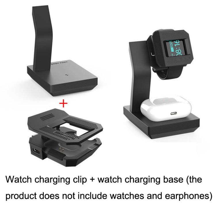 Redmi 3-in-1 Wireless Charging Stand with Fast Charge