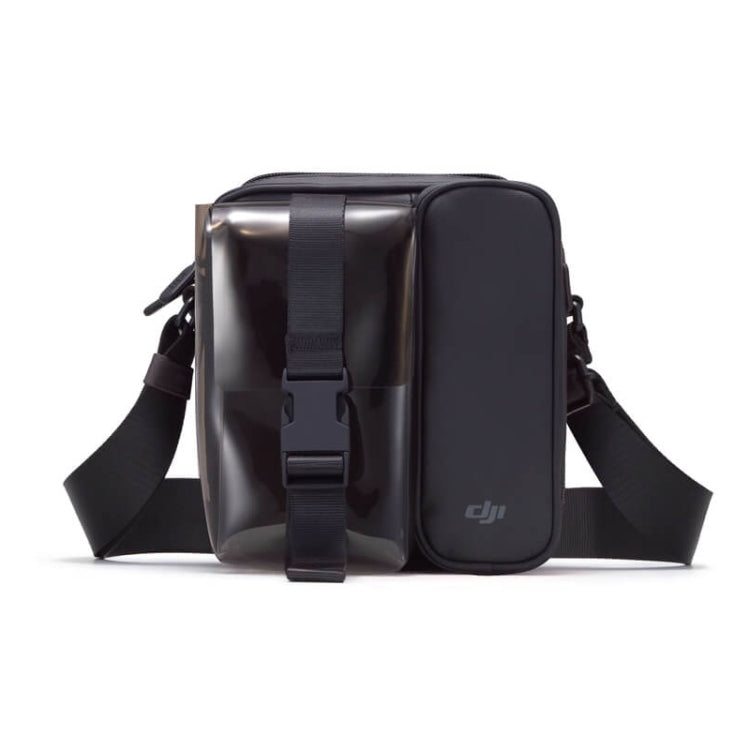 Stylish Transparent Backpack for DJI Mini SE/Mini 2/Mavic Mini (Black)