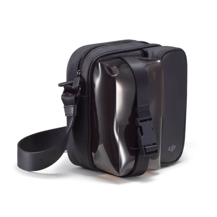 Stylish Transparent Backpack for DJI Mini SE/Mini 2/Mavic Mini (Black)