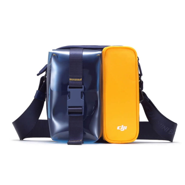 Fashion Transparent Backpack for DJI Mini SE / Mini 2 / Mavic Mini (Blueberries + Egg Yolk)