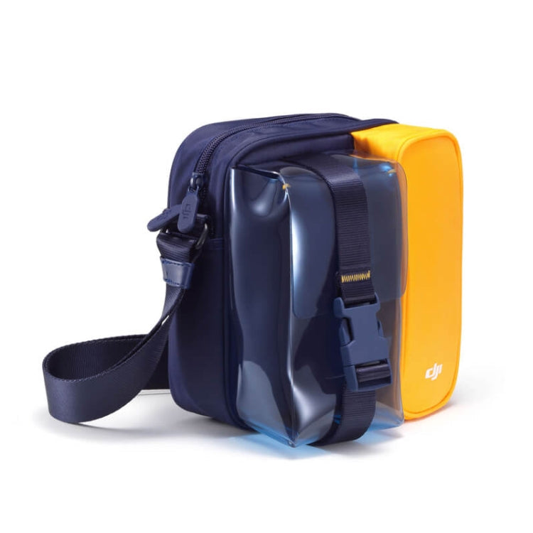 Fashion Transparent Backpack for DJI Mini SE / Mini 2 / Mavic Mini (Blueberries + Egg Yolk)