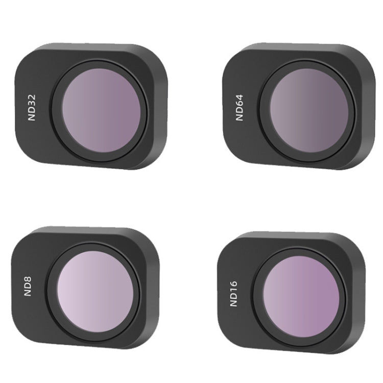 JSR For Mini 3 Pro Camera Filters, 4-In-1 ND8+ND16+ND32+ND64