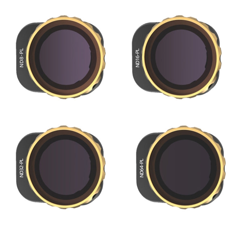 JSR 4-in-1 NDPL Camera Filter Set for Mini 3 Pro