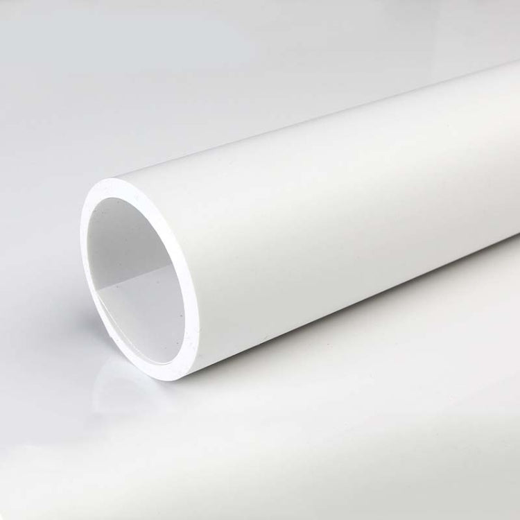 Solid White 70x140cm PVC Matte Background Board for Photography