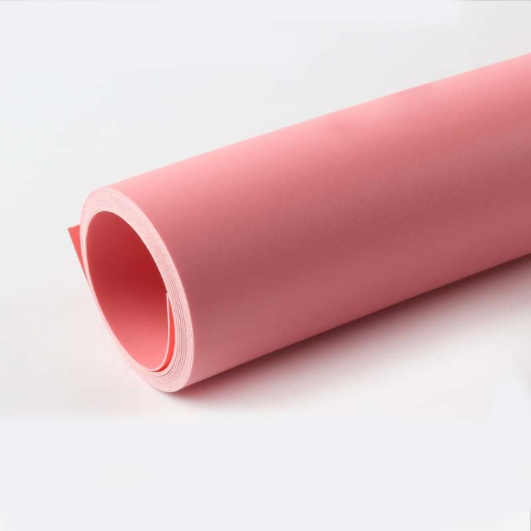 Solid Pink 70x140cm Frosted PVC Photography Background Board