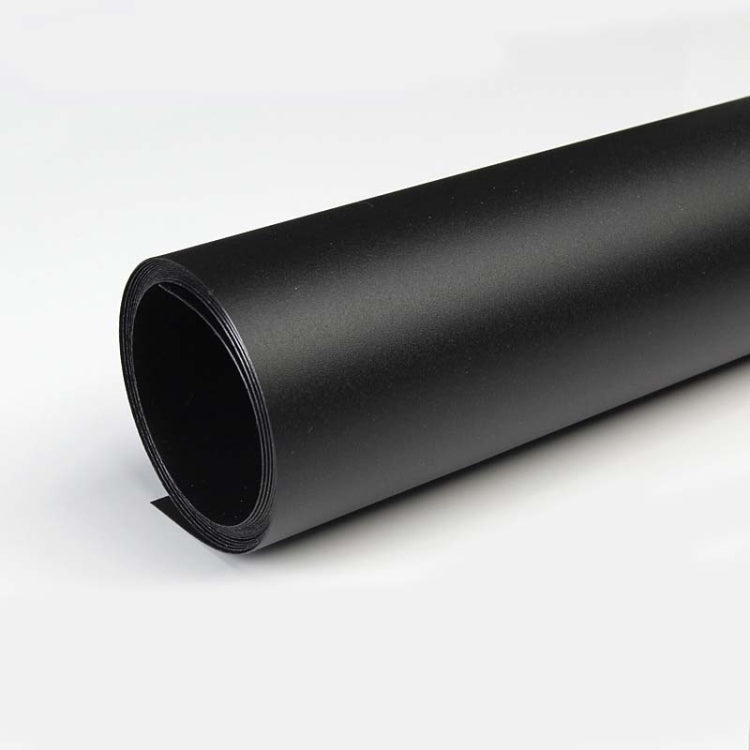 Photography Background Board PVC Matte Board 70x140cm (Black)