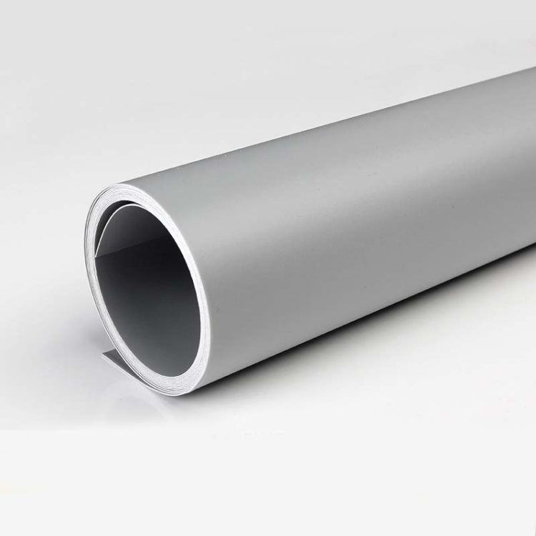 Photography Background Cloth - Solid Gray 70x140cm PVC Matte Board