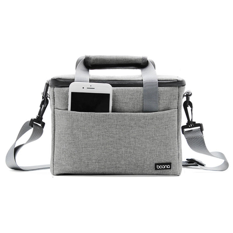 Compact and Stylish Gray Digital Camera Bag by Baona