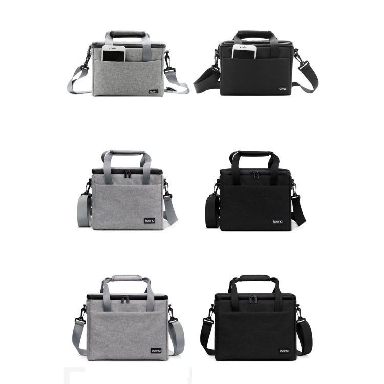 Compact Black Waterproof Digital Camera Bag by Baona BN-H001