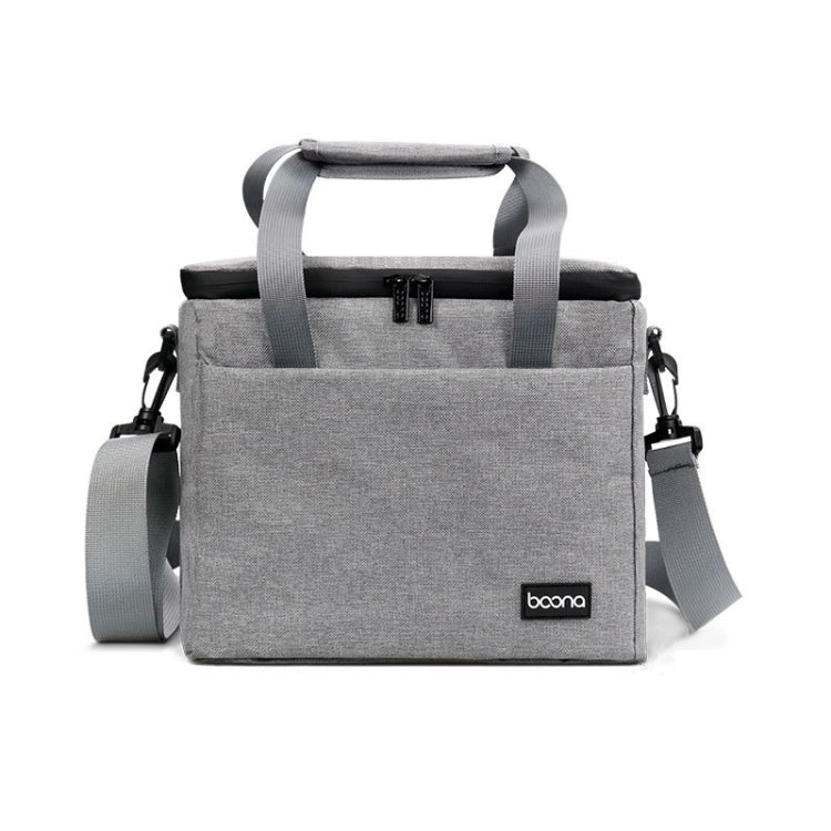 Baona BN-H001 Medium Gray Digital Camera Waterproof Bag - Casual Portable Camera Bag