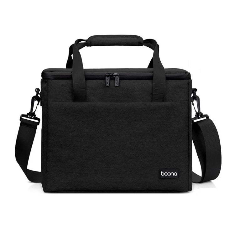Waterproof Camera Bag with Oxford Fabric - Large Size (Black)