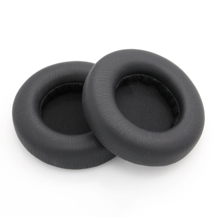 Monster DNA Protein Leather + Sponge Headphone Earmuff Case (Black) with Soundproofing Upgrade