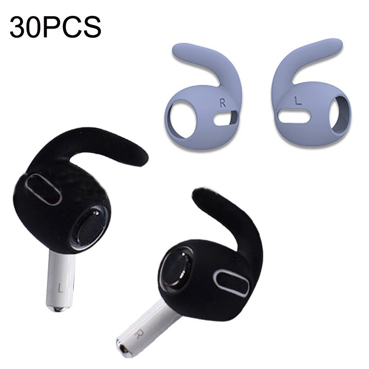 Ultra-Thin Lavender Violet Purple Silicone Ear Caps for Apple AirPods Pro (30PCS)