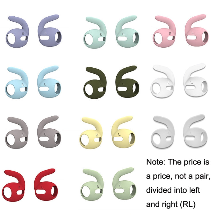 30-Piece Ultra-Thin Ear Caps for Apple Airpods Pro (Black)