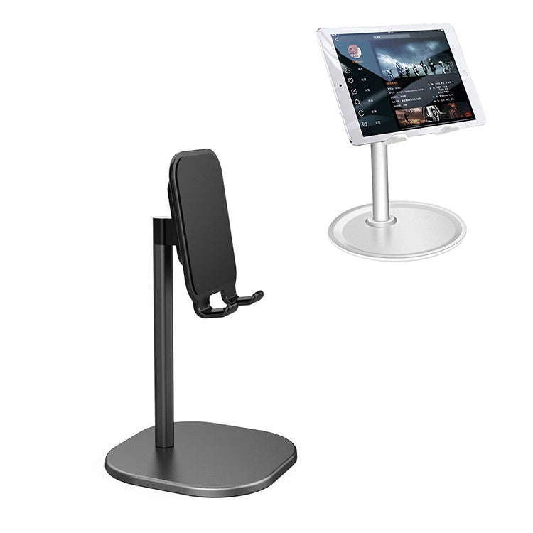 Adjustable Non-Slip Aluminum Tablet and Phone Holder Stand