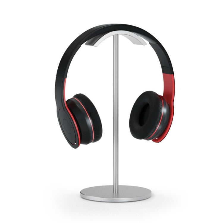 Aluminum Alloy Headset Display Stand (Silver)