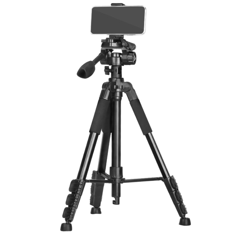Aluminum Alloy Tripod with Quick Adjustment and Versatility (Black)