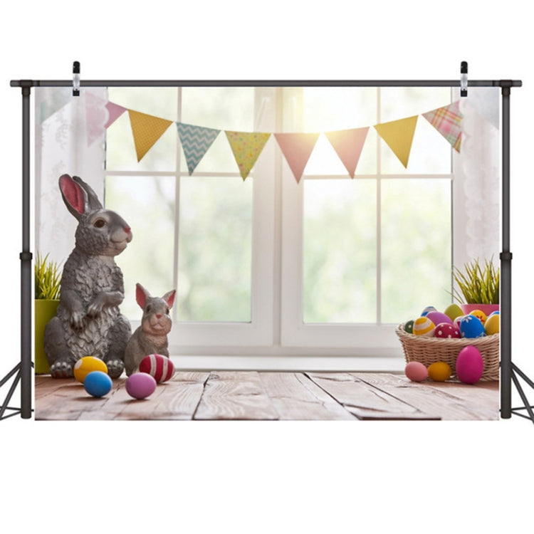 Easter Bunny Children Birthday Party Cartoon Photography Background Cloth
