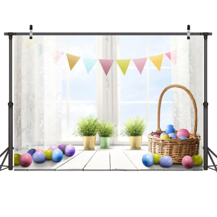 Easter Bunny Children Birthday Party Cartoon Photography Background Cloth (2.1m x 1.5m)