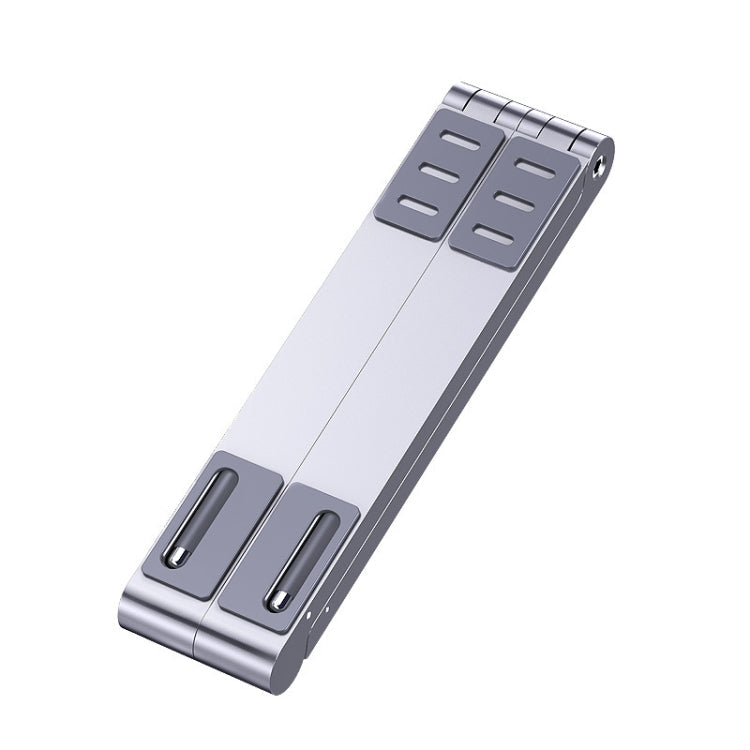 Oatsbasf 03040 Aluminum Alloy Mini Notebook Stand, Silver