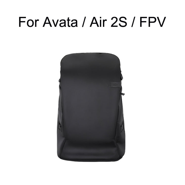 Original DJI Multifunctional Backpack for Avata / Air 2S / FPV (Black)