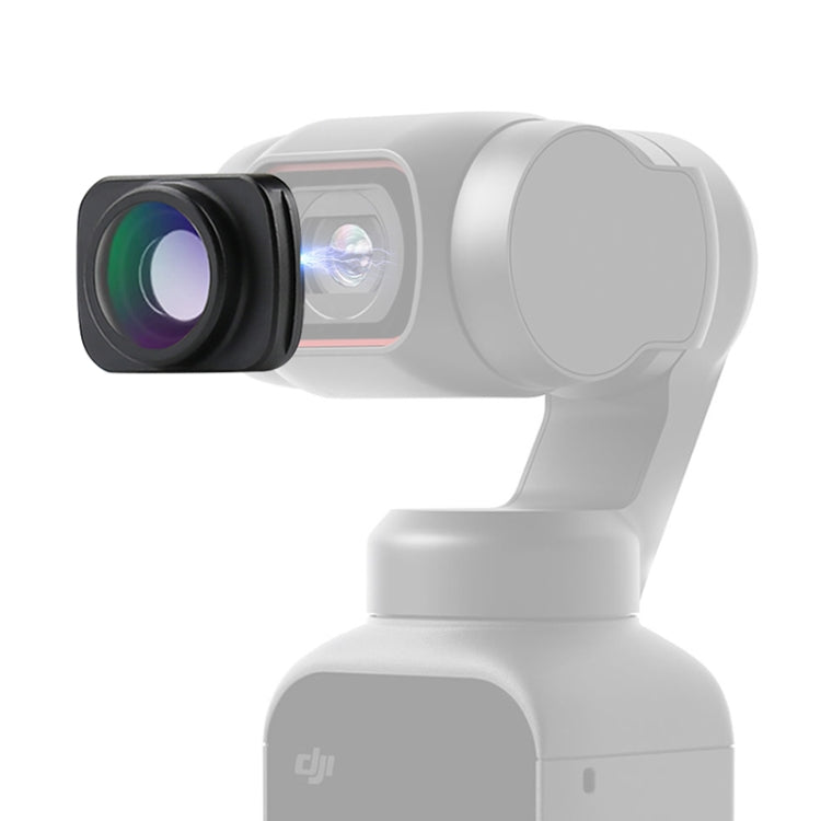 Magnetic Interface Augmenting Lens for Original DJI Pocket 2 / Osmo Pocket