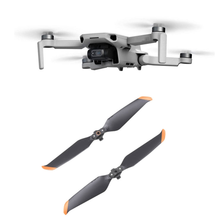 DJI Air 2S/Mavic Air 2 Noise Reduction Propellers (Black)