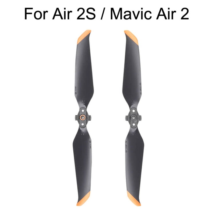 DJI Air 2S/Mavic Air 2 Noise Reduction Propellers (Black)