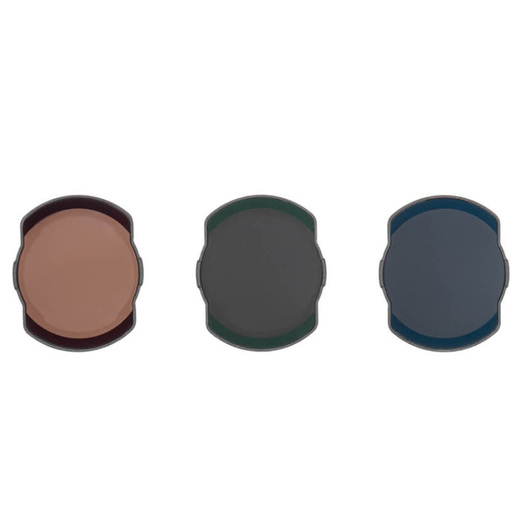 DJI Avata ND8+ND16+ND32 Light Filters Set