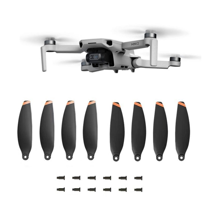 Enhance Your Aerial Experience with DJI Mini 2/Mini SE Propeller Set (Black)