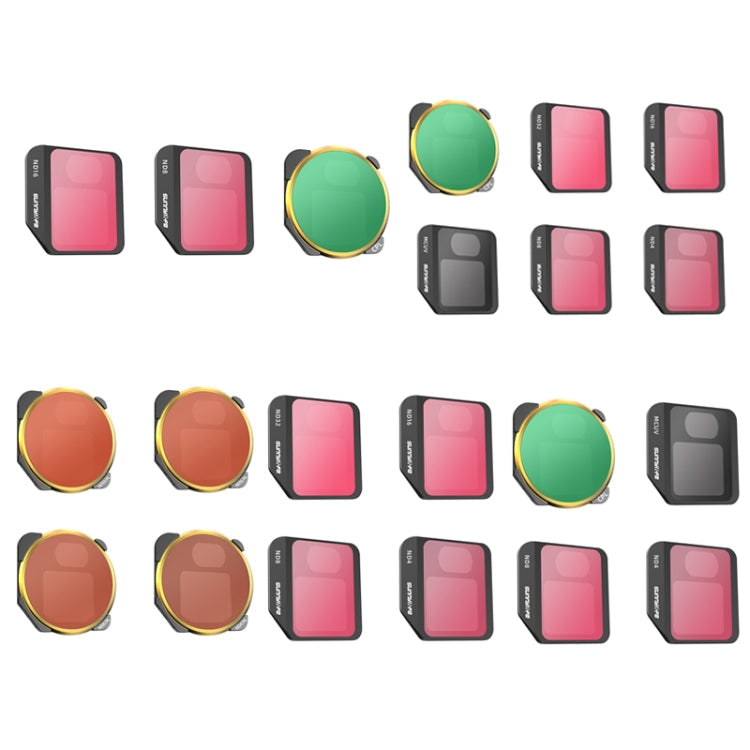 Sunnylife M3-FI330 Mavic 3 Filter Set - 4 Piece ND Filter Kit