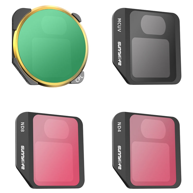 Upgrade Your Aerial Photography Experience with Sunnylife M3-FI330 Mavic 3 Filter Set