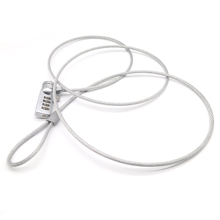 Universal 3.5mm Diameter Laptop Anti-Theft Password Lock