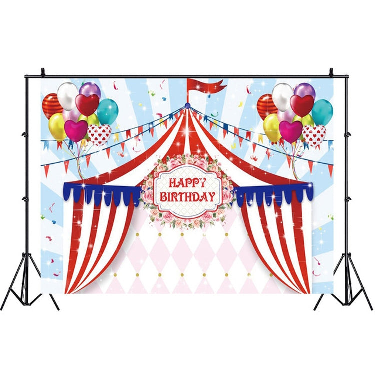 Birthday Party Game Hanging Cloth Photo Circus Background Cloth Photography Studio Props