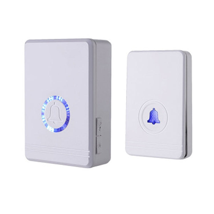 Wireless Smart Doorbell with 48 Classic Music Options and US Plug