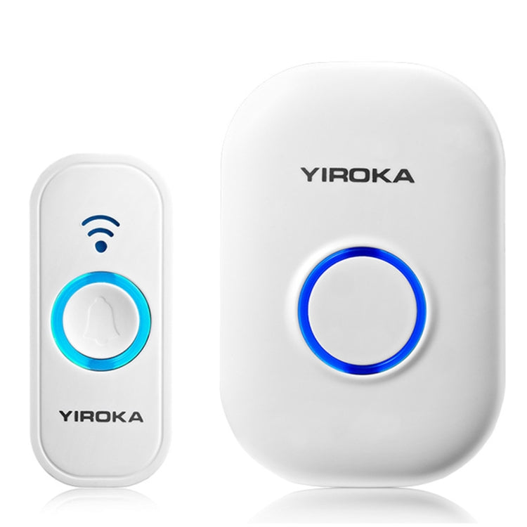Wireless Smart Doorbell for Elderly with EU Plug
